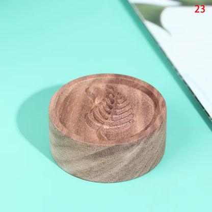 Wooden Essential Oil Aromatherapy Diffuser Wooden Diffuser Eco-Friendly Fragrance Diffused Wood Refreshing Sleep Aid