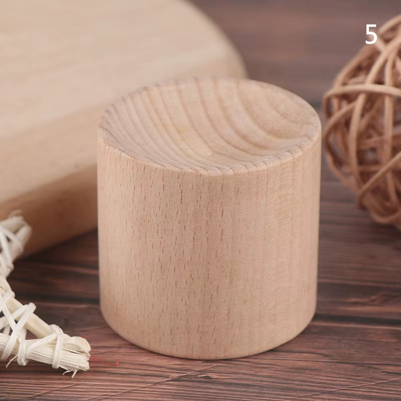Wooden Essential Oil Aromatherapy Diffuser Wooden Diffuser Eco-Friendly Fragrance Diffused Wood Refreshing Sleep Aid