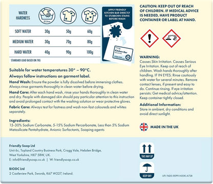 Laundry Powder - Eco-Nonj Bio 1.75Kg
