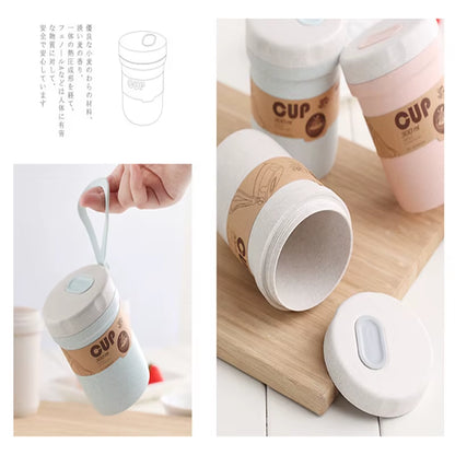 300Ml Soup Box Sealed Leakproof Kids Lunchbox Eco-Friendly round Food Container Meal Prep Bento Box Microwavable Lunch Boxes Hot