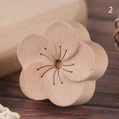 Wooden Essential Oil Aromatherapy Diffuser Wooden Diffuser Eco-Friendly Fragrance Diffused Wood Refreshing Sleep Aid