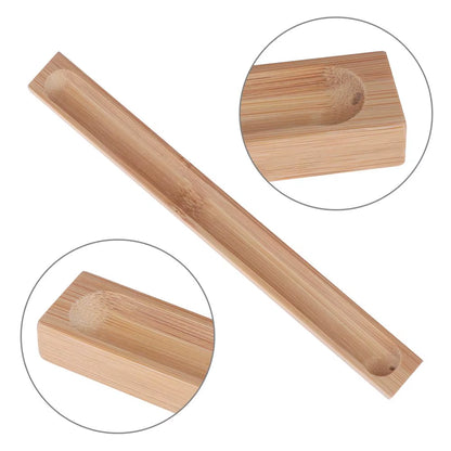 Incense Holder Useful Bamboo Material Stick Plate Fragrant Ware Stick Incense Burner Line Incense Burner Eco-Friendly