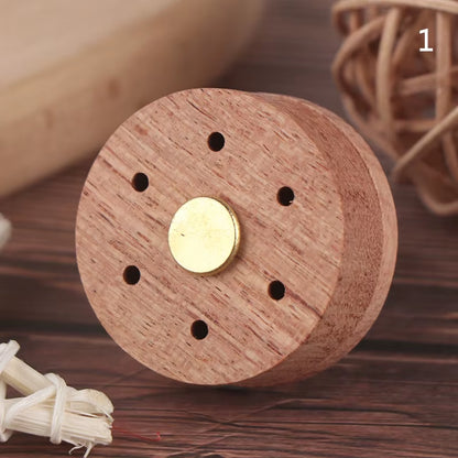 Wooden Essential Oil Aromatherapy Diffuser Wooden Diffuser Eco-Friendly Fragrance Diffused Wood Refreshing Sleep Aid