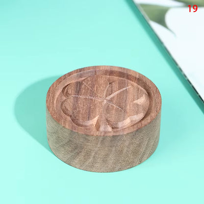 Wooden Essential Oil Aromatherapy Diffuser Wooden Diffuser Eco-Friendly Fragrance Diffused Wood Refreshing Sleep Aid